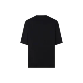 T-shirt com logótipo em script «Black White» 612966TMVB41070