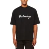 T-shirt com logótipo em script «Black White» 612966TMVB41070