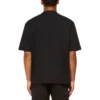 T-shirt com logótipo em script «Black White» 612966TMVB41070