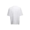 T-shirt com logótipo em script «Branco/Preto» 612966TMVB49040