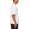 T-shirt com logótipo em script «Branco/Preto» 612966TMVB49040