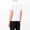 T-shirt com logótipo esbatido «Branco Preto» 661705TKVD59040
