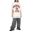 T-shirt com logótipo «Est. 1917 Crest» «Branco» 739784TOVK19012