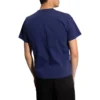 T-shirt com logótipo gratuito «Navy» 612965TKVD33967