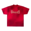 T-shirt com logótipo Heavy Metal Oversized «Vermelho» 739784TOVE16400