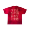 T-shirt com logótipo Heavy Metal Oversized «Vermelho» 739784TOVE16400