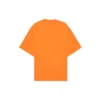 T-shirt com logótipo «Orange Black» 641614TJVI37513