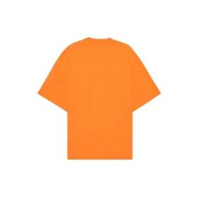 T-shirt com logótipo «Orange Black» 641614TJVI37513