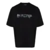 T-shirt com logótipo Slime, corte médio «Preto» 612966TLVF11069