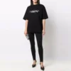 T-shirt com logótipo Slime, corte médio «Preto» 612966TLVF11069