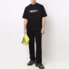 T-shirt com logótipo Slime, corte médio «Preto» 612966TLVF11069
