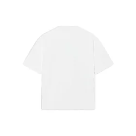 T-shirt com logótipo Varsity, corte médio «Branco» 612966TLV891375