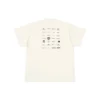 T-shirt com logótipos «Archives» Oversized «Branco» 712398TNVQ79784