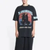 T-shirt com merchandise da Aya Nakamura, tamanho L, «Preto» 641655TMV861055