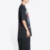 T-shirt com merchandise da Aya Nakamura, tamanho L, «Preto» 641655TMV861055