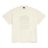 T-shirt da série Angelo Badalamenti «Light Beige» 694576TMVO59069