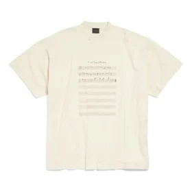 T-shirt da série Angelo Badalamenti «Light Beige» 694576TMVO59069