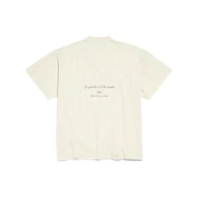 T-shirt da série Angelo Badalamenti «Light Beige» 694576TMVO59069