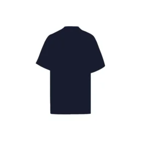 T-shirt de algodão com estampado do logótipo da faculdade «Est. 1917» «Preto» 676589TLV898067