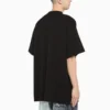 T-shirt de algodão com estampado do logótipo da faculdade «Est. 1917» «Preto» 676589TLV898067