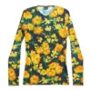 T-shirt de algodão com estampado floral «Floral» 7194953C9B77168