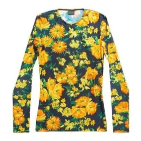 T-shirt de algodão com estampado floral «Floral» 7194953C9B77168