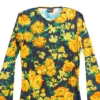 T-shirt de algodão com estampado floral «Floral» 7194953C9B77168