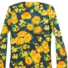 T-shirt de algodão com estampado floral «Floral» 7194953C9B77168
