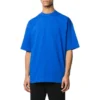 T-shirt de algodão com logótipo nas costas «Blue» 570805THV808077