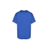 T-shirt de algodão com logótipo pequeno «Azul» 556150TBV438077