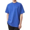 T-shirt de algodão com logótipo pequeno «Azul» 556150TBV438077