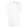 T-shirt de algodão com logótipo pequeno «Branco» 556151TYK289000