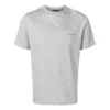 T-shirt de algodão com logótipo pequeno «Cinza» 556151TYK281300