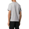 T-shirt de algodão com logótipo pequeno «Cinza» 556151TYK281300