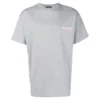 T-shirt de algodão com logótipo político «Cinza» BLGA-508203-TAV44-GY