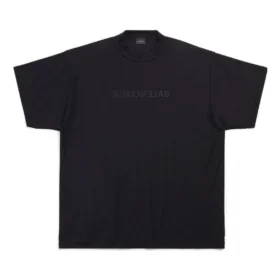 T-shirt de algodão Mirror «Black» 720198TNVR51069