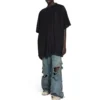 T-shirt de algodão Mirror «Black» 720198TNVR51069
