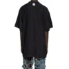 T-shirt de algodão Mirror «Black» 720198TNVR51069