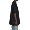 T-shirt de algodão Mirror «Black» 720198TNVR51069