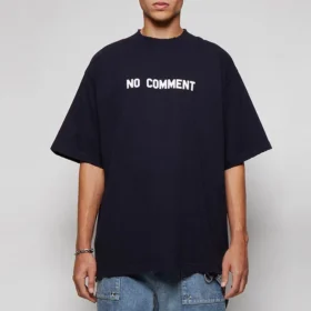 T-shirt de Algodão “Navy” 684155TLVG33967