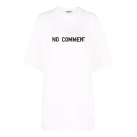 T-shirt de algodão «White» 684155TLVG33307