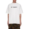 T-shirt de algodão «White» 684155TLVG33307