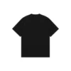 T-shirt de cor sólida «Preto» 651795TAV041000
