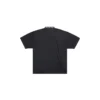T-shirt de corte médio «Preto Desbotado» 739784TOVF49034
