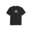 T-shirt de corte regular em malha entrelaçada BB «Preto» 578139TEV481361