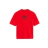 T-shirt de corte regular em malha entrelaçada BB «Preto» 578139TEV481361