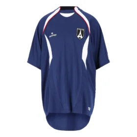T-shirt de futebol oversized «Azul» 641664TJV054482