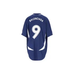 T-shirt de futebol oversized «Azul» 641664TJV054482