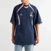 T-shirt de futebol oversized «Azul» 641664TJV054482