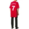 T-shirt de futebol oversized «Vermelho Branco» 641658TJV516540